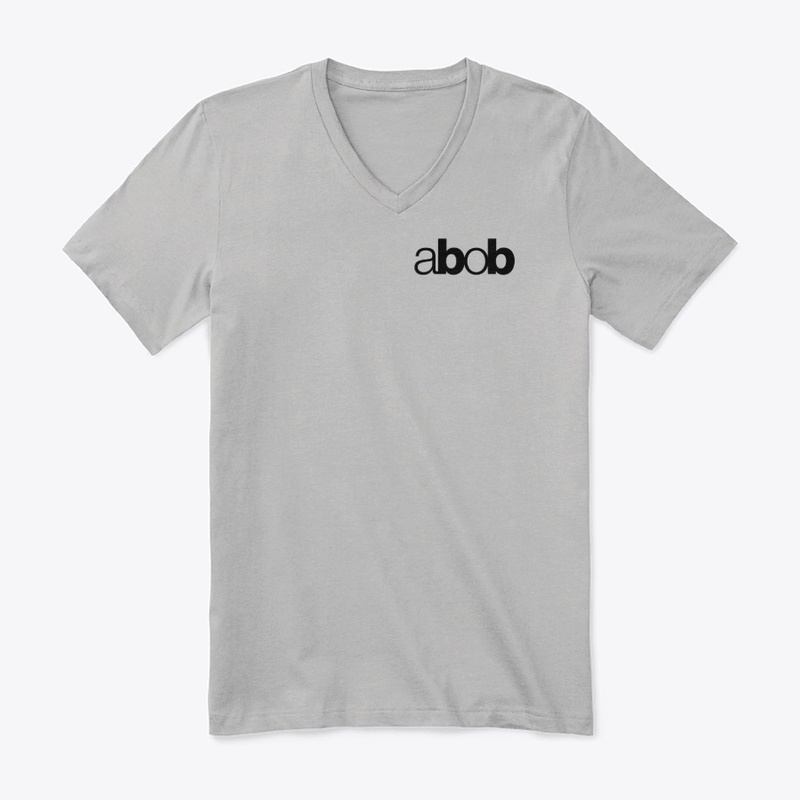 Men's V-Neck - abob (small)