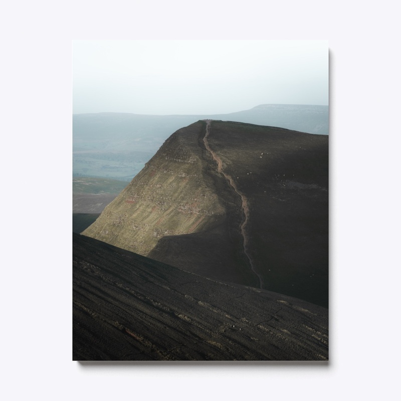 Green Pen y Fan