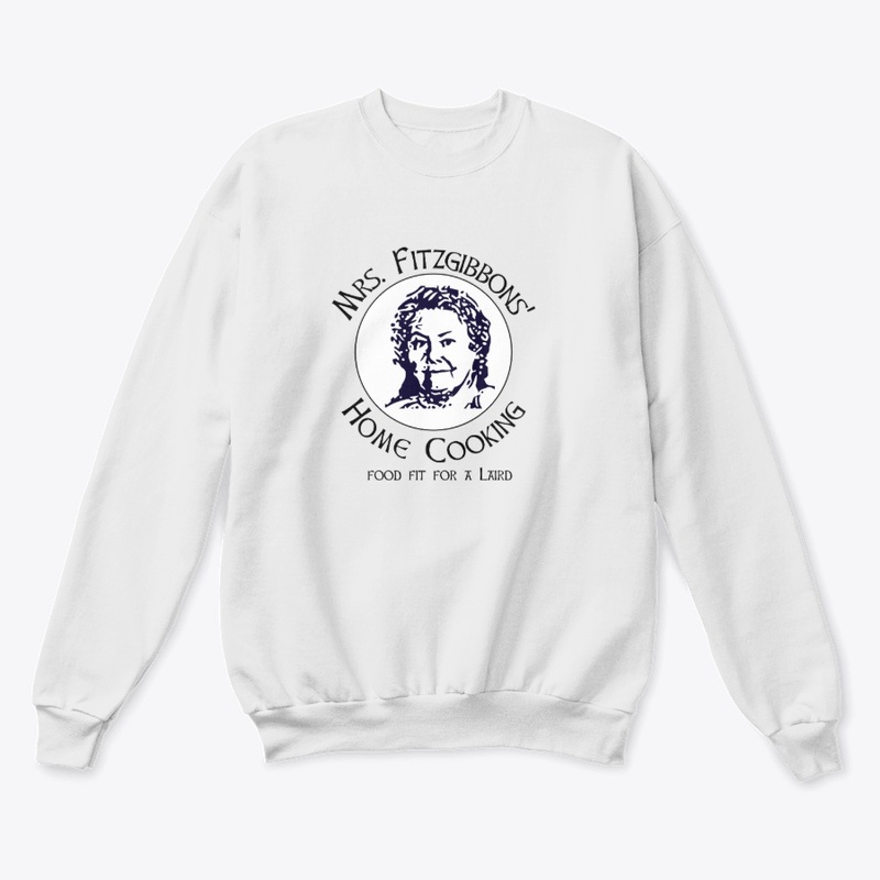 Mrs. Fitzgibbons Home Cooking Sweatshirt
