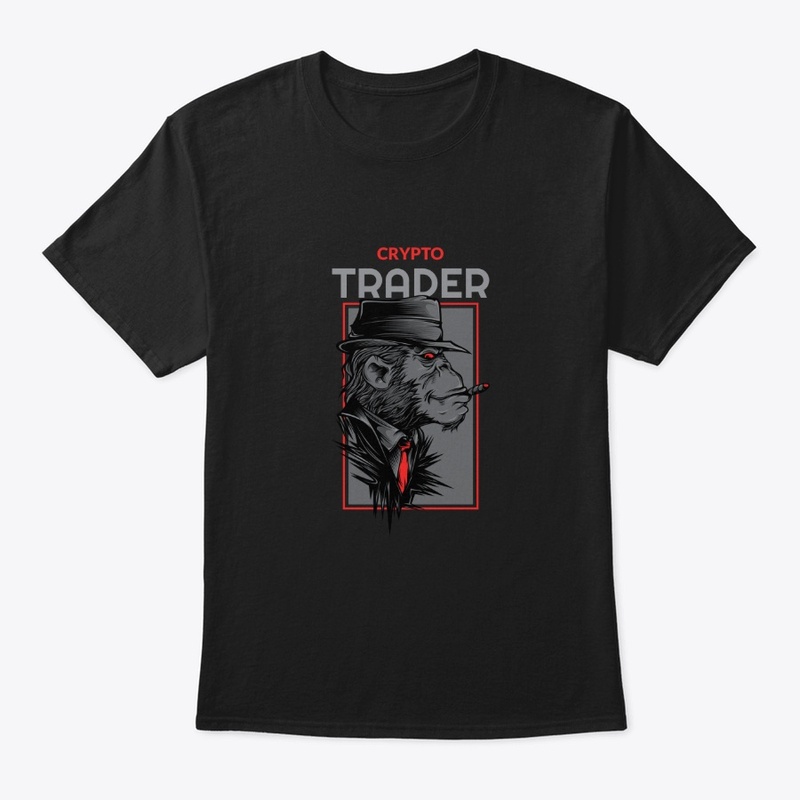 Crypto trader monkey