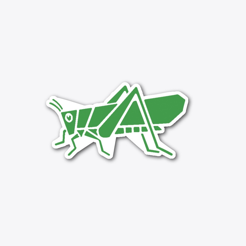 Grasshopper vintage 80s logo