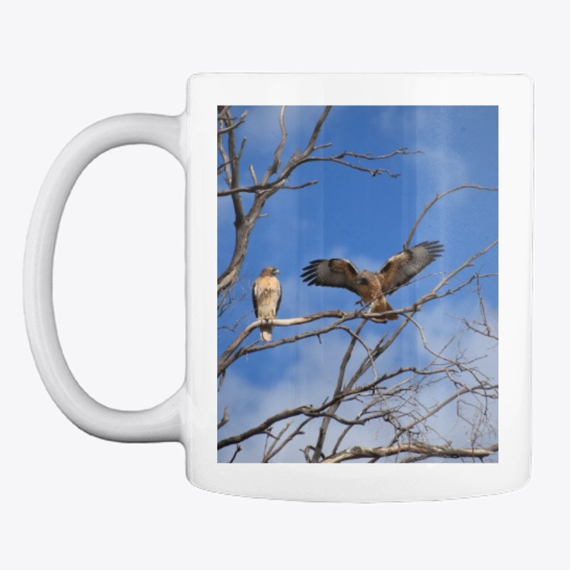 Hawk & Pomos Mug