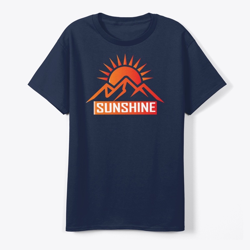 Sunshine  Casual Vibes Tee