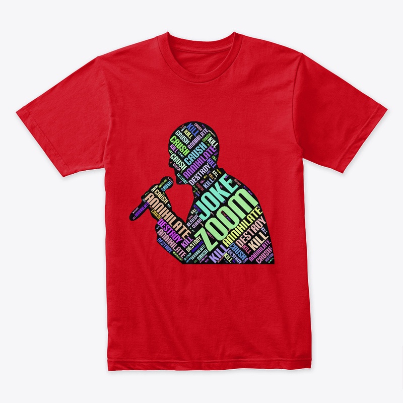 JokeZoom.com Crushing It Tee