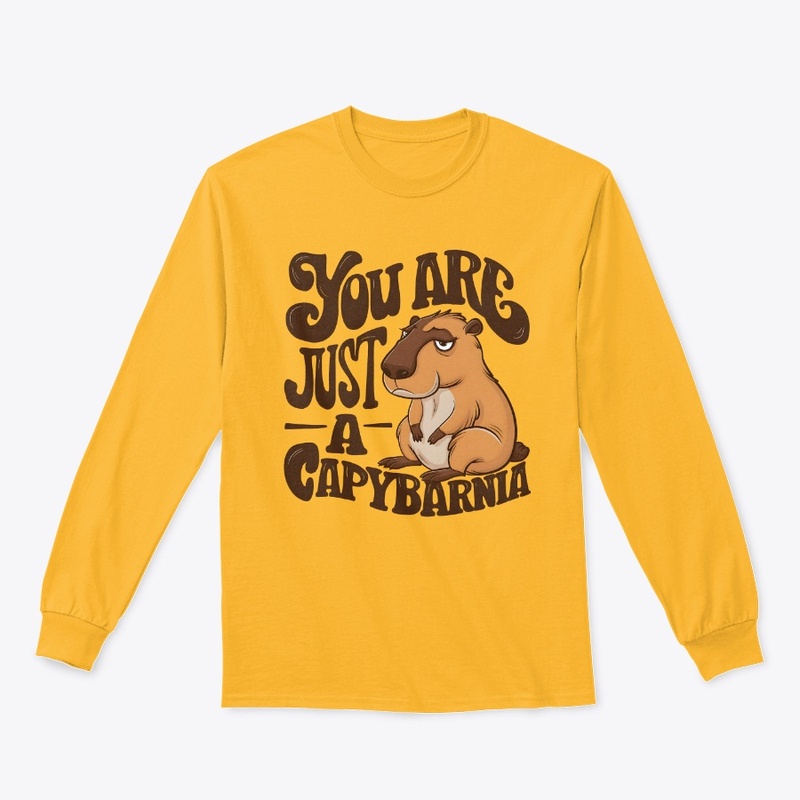 You are just a capybarnia