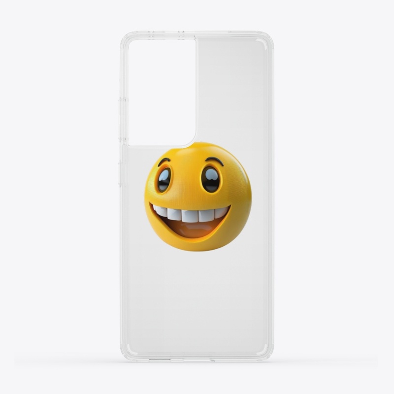 "Smiling Face T-shirt 