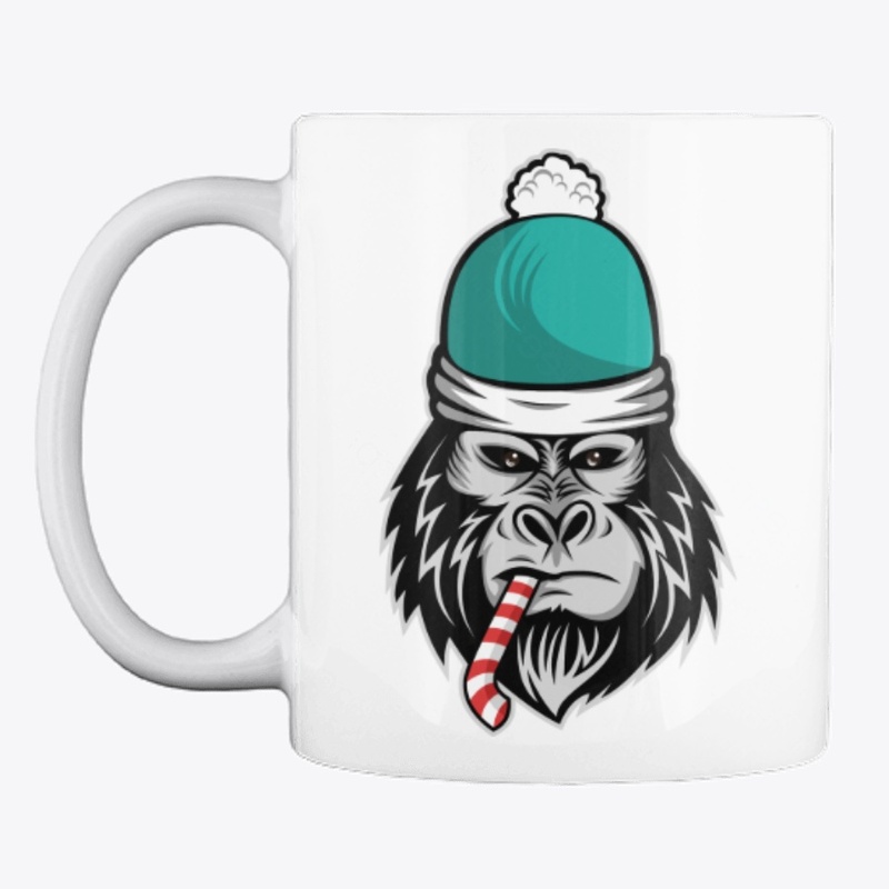 Christmas Gorilla 