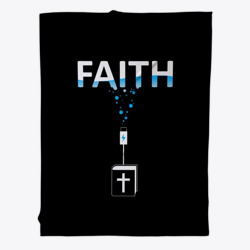 Christian Faith Bible Phone Charger 