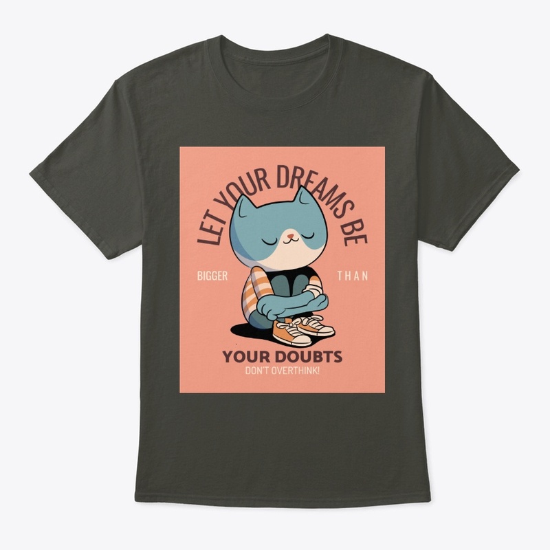 Inspirational Cat T-Shirt