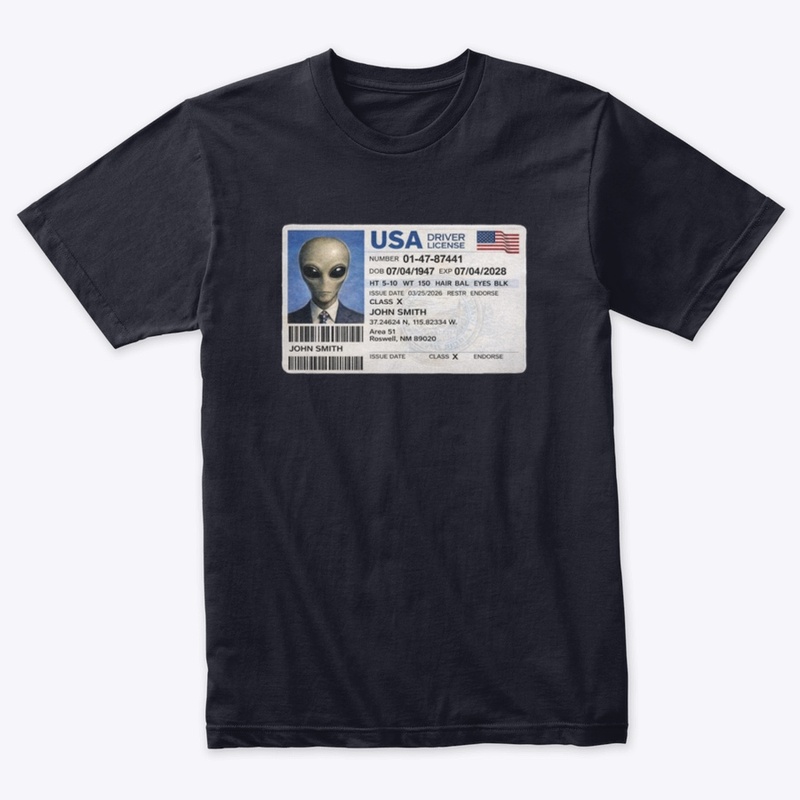 Real Driver’s License 