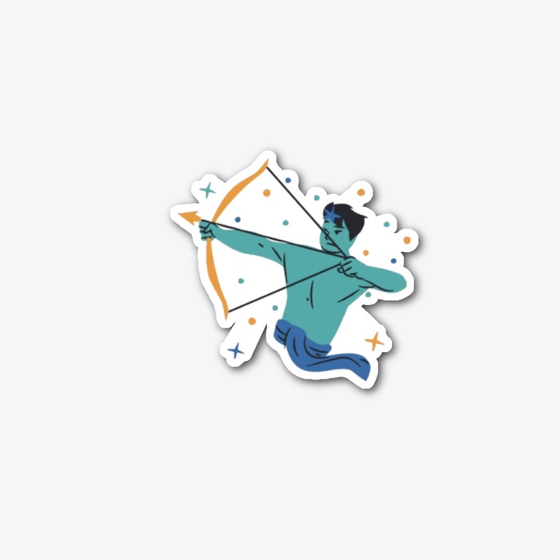 Sagittarius Archer – Zodiac Sticker