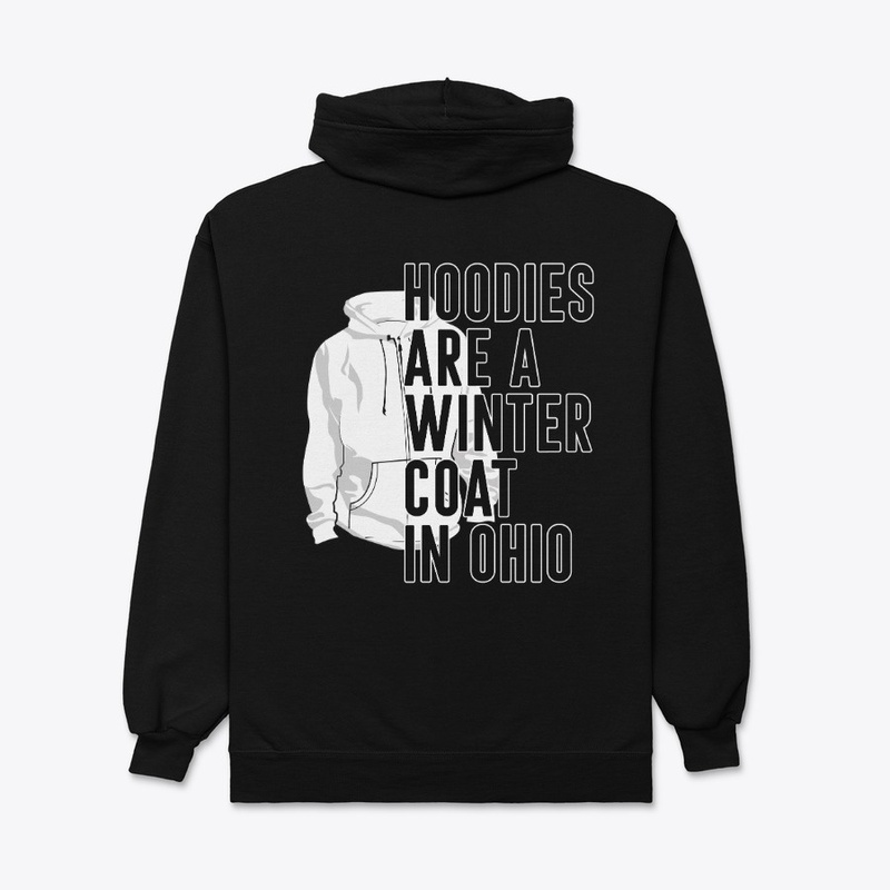 hoodies are a winter coat in ohio