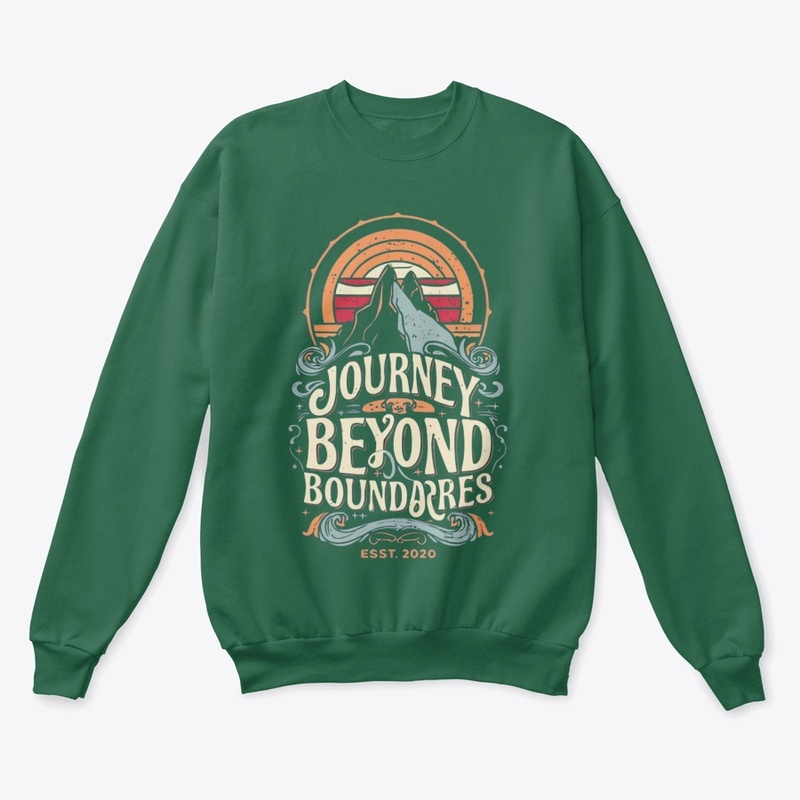 Journey  Beyond Boundaries T-shirt