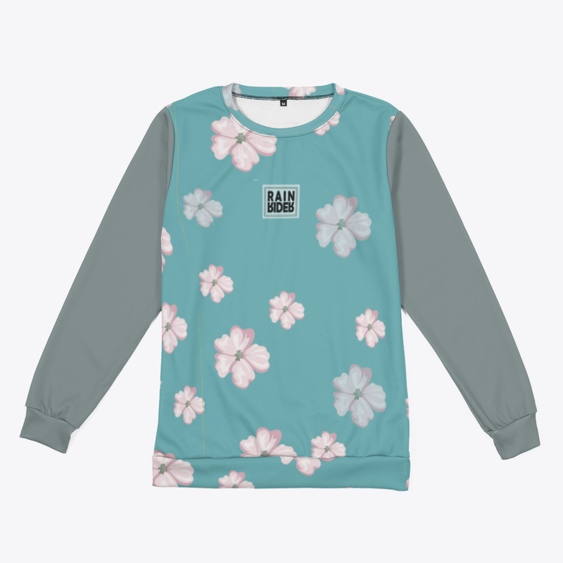 RainRider AllOver Print Long Sleeve T