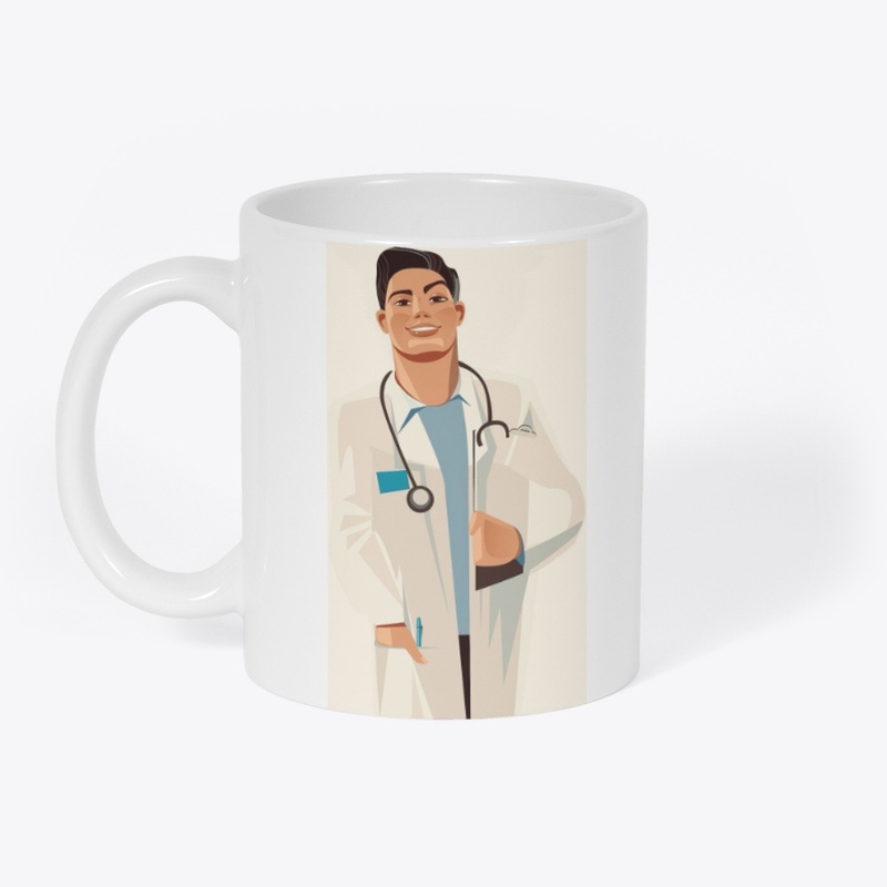 doctor t-shirt (customize)