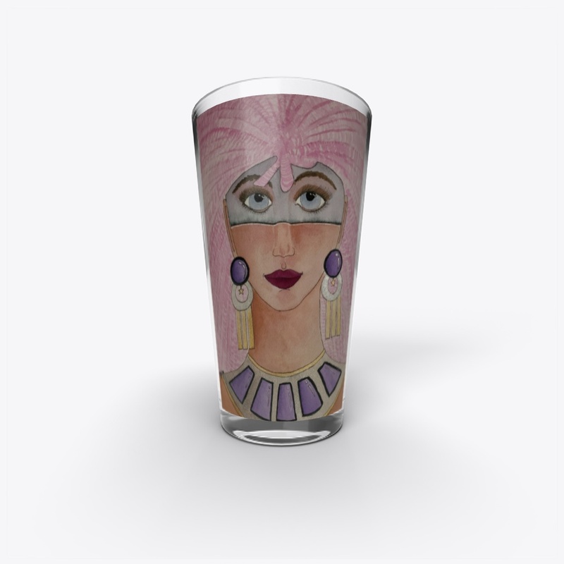 Pink Celtic Goddess