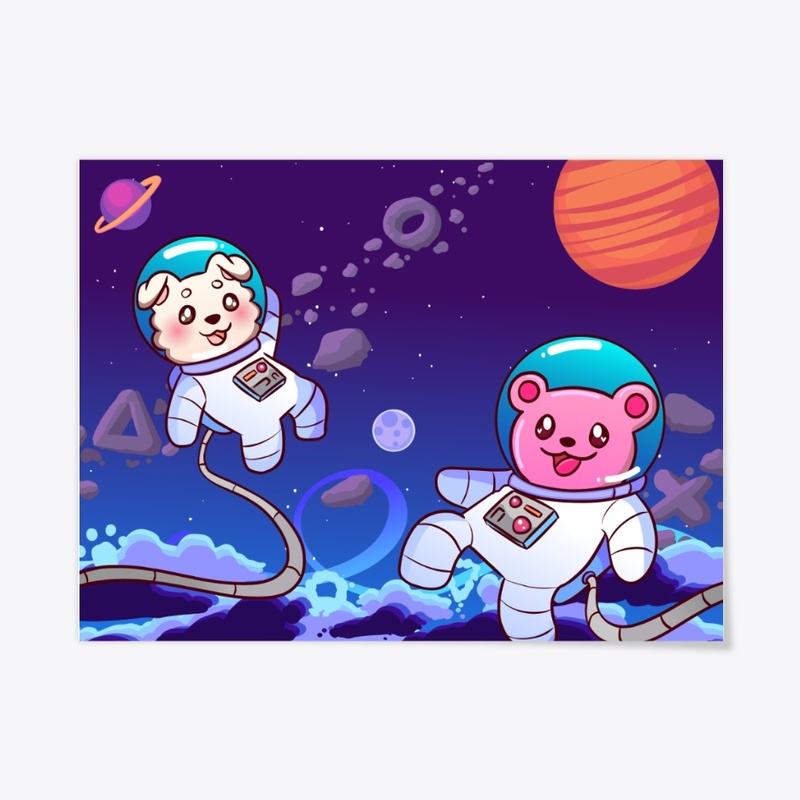 Space Wall Poster