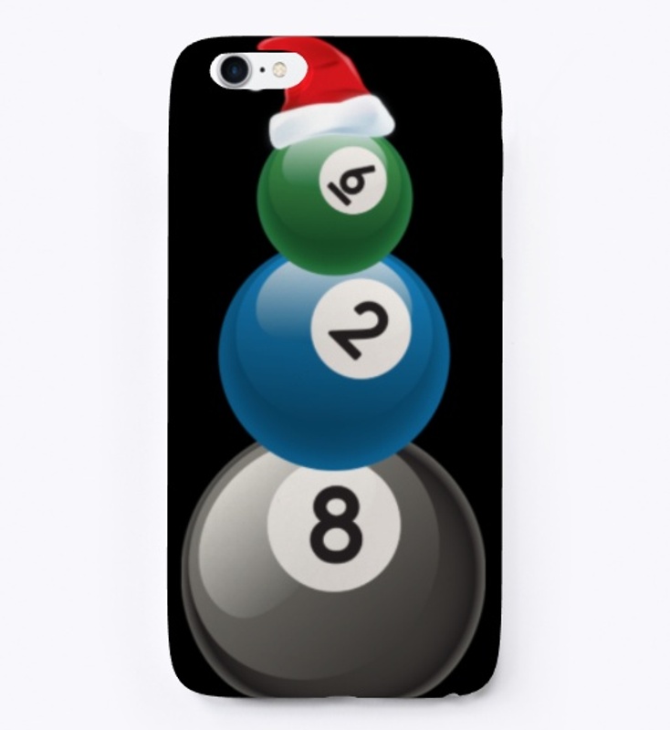 Pool Ball Christmas shirt