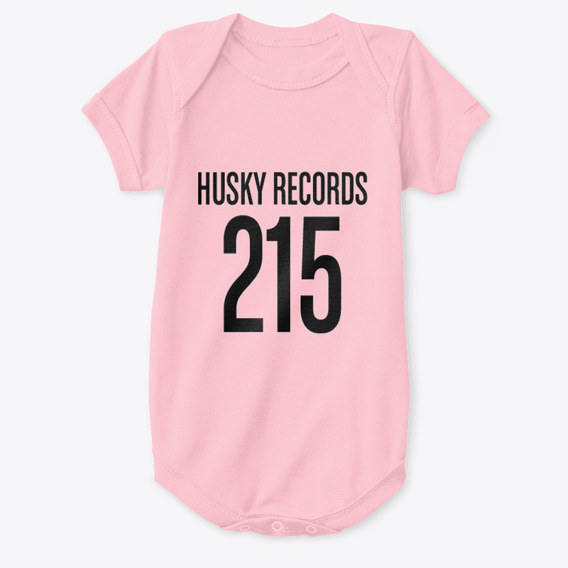 Husky Records 215 Apparel