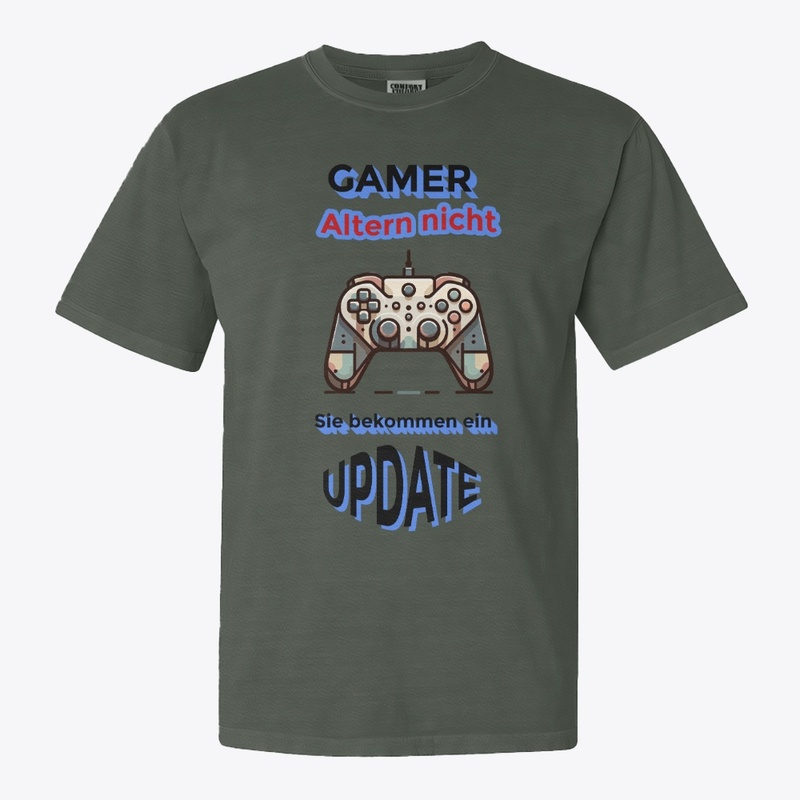 Gamer altern nicht