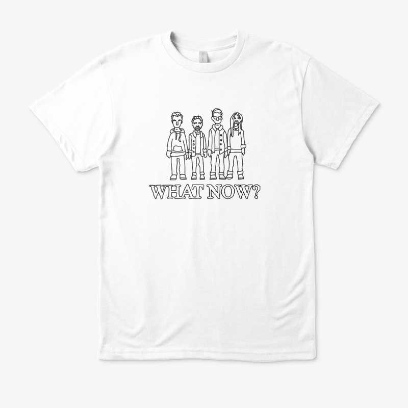 What Now? "Line Boys" - White