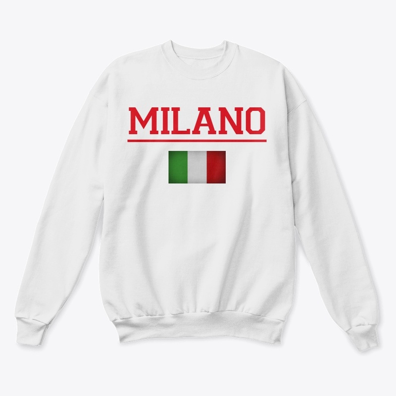 Representing the City of Milan, Italy 