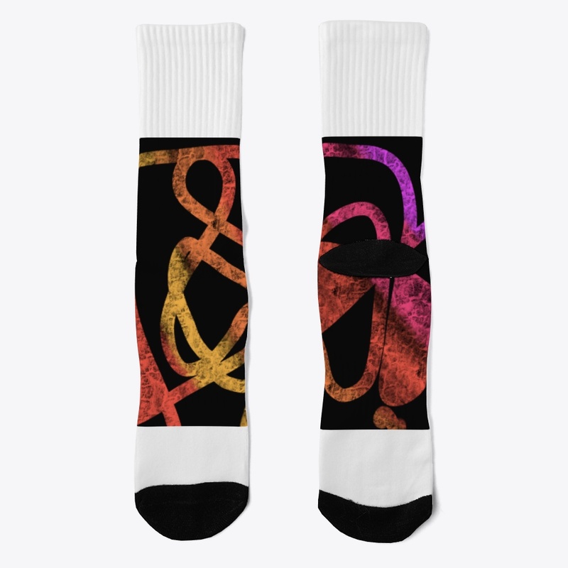 Red Blush Real Emotions Octopus Design