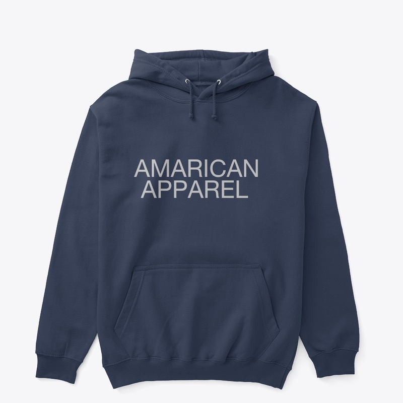 Dark blue hoodie with premium quality 