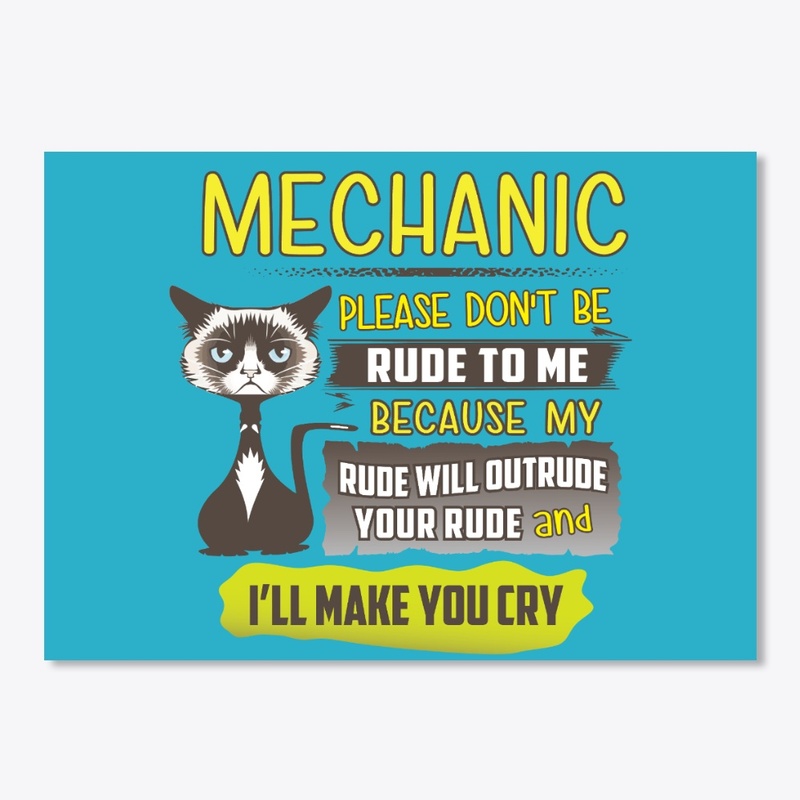 Cool Mechanic Will Make You Cry