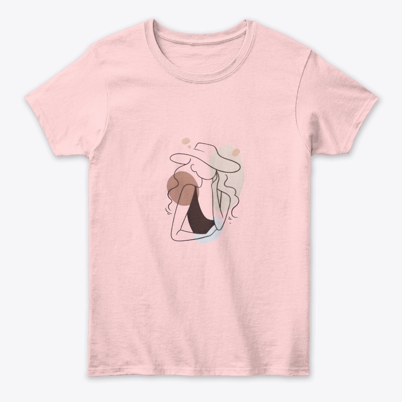 Sketch women design 