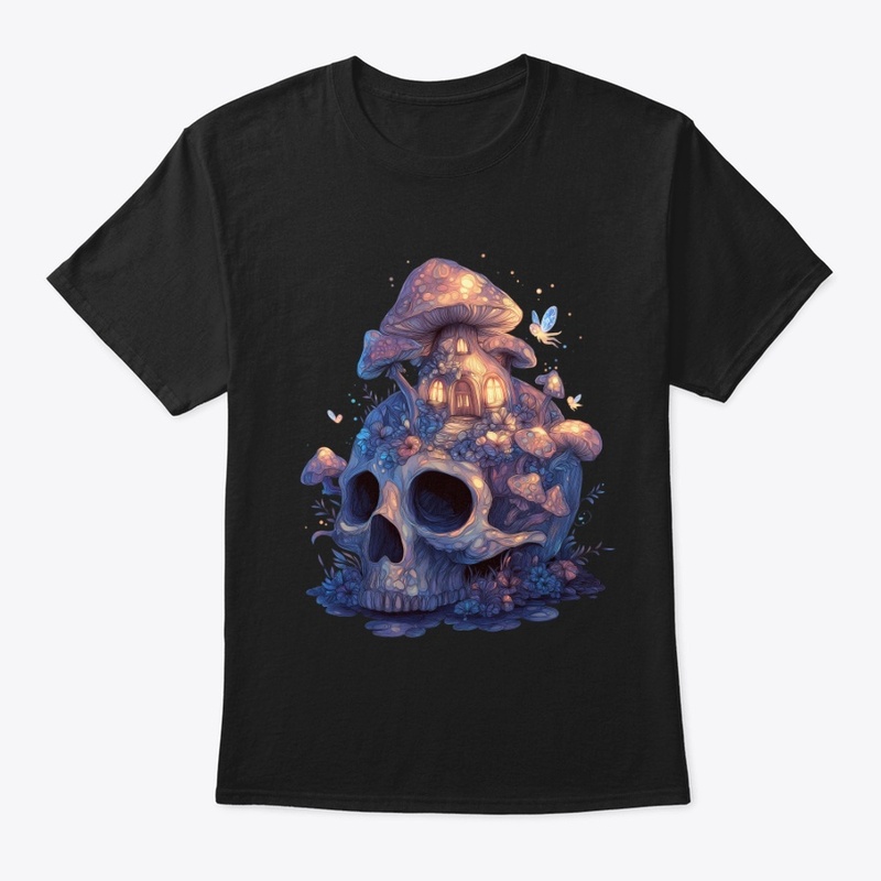 Cute Skull Fairy Cottage