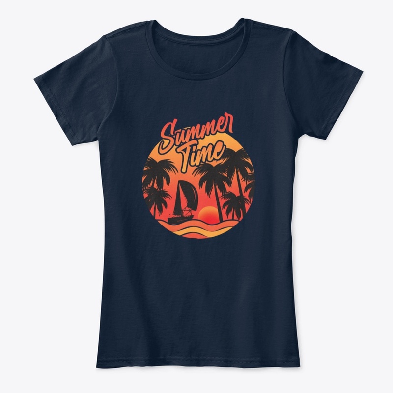 Summer Time T-shirt 