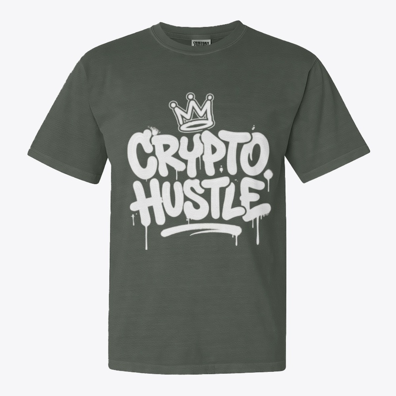 Crypto Hustle Streetwear Tee