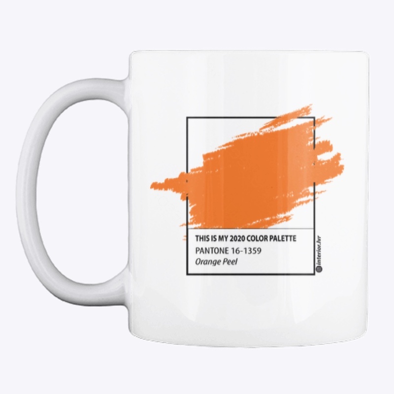 PANTONE ORANGE PEEL