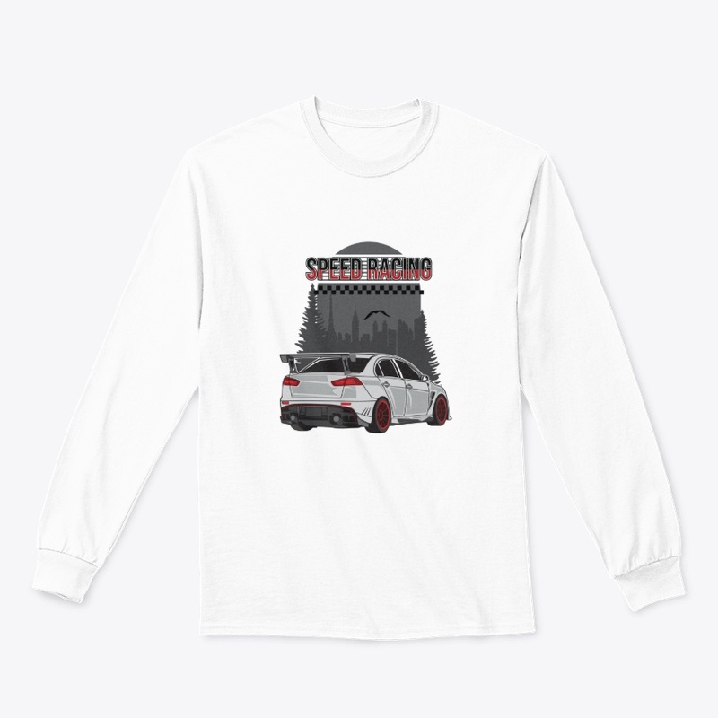 SPEED RACING WHITE EVO 