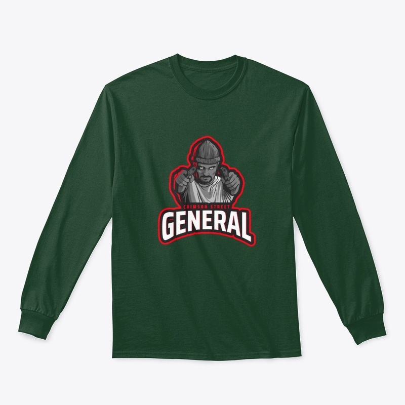 The General of Crimson Streets HipHop