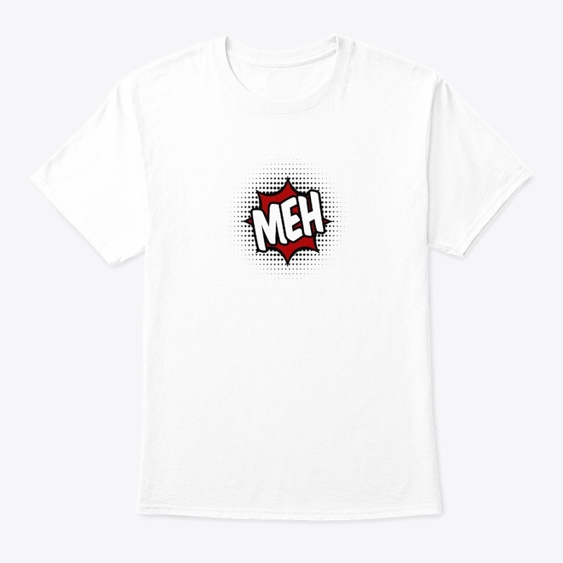 Meh Comic Design