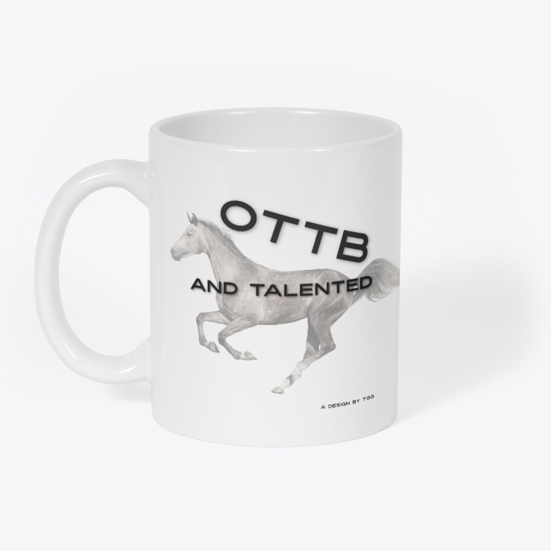 OTTB and Talented (drk)