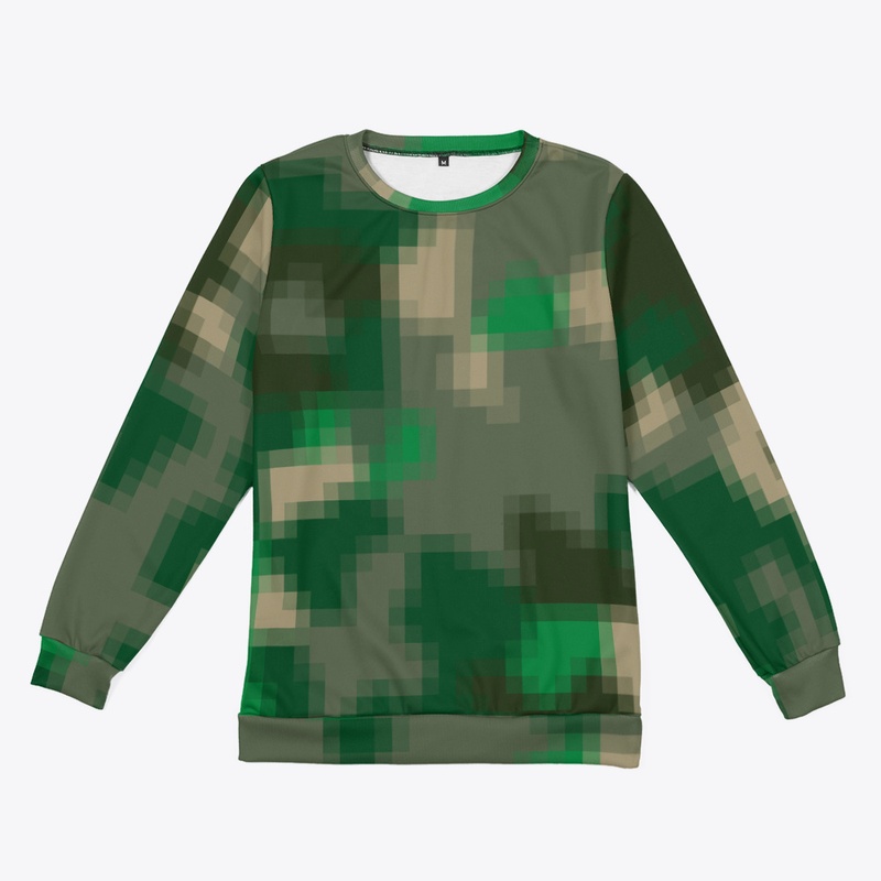 Green Digital Camo