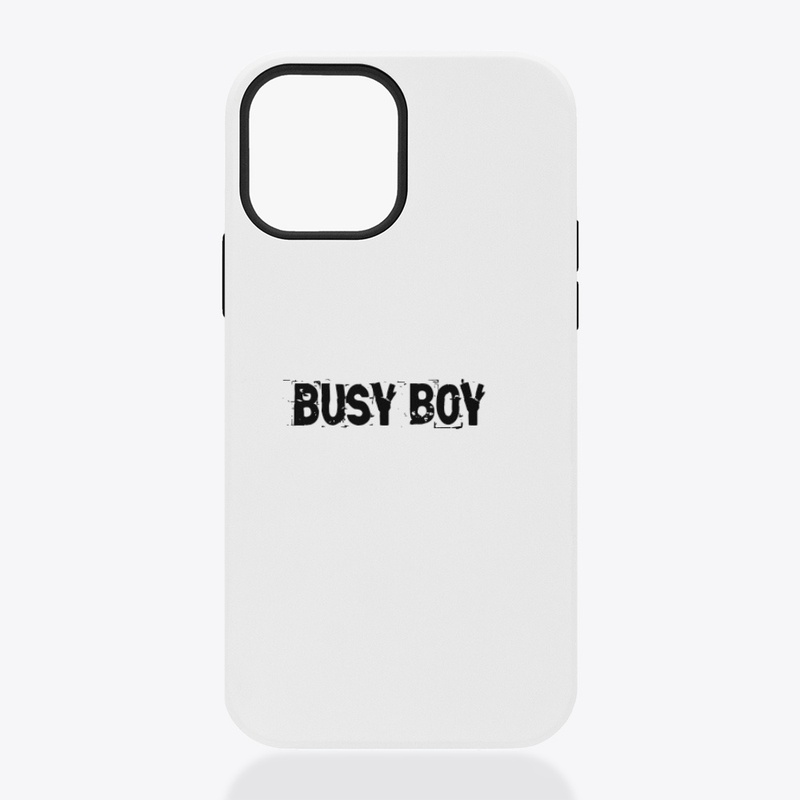 Busy boy 