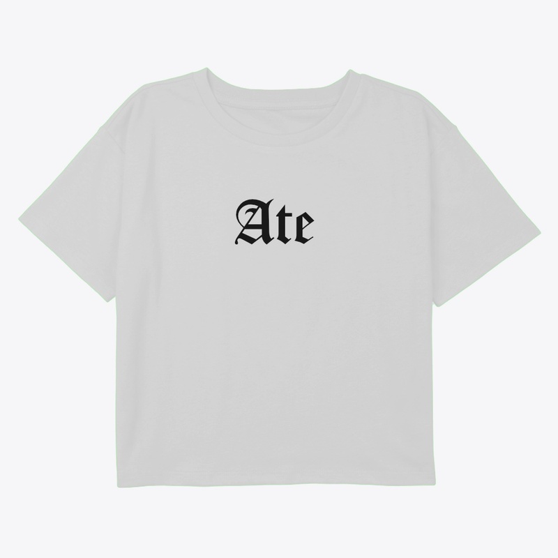 Ate