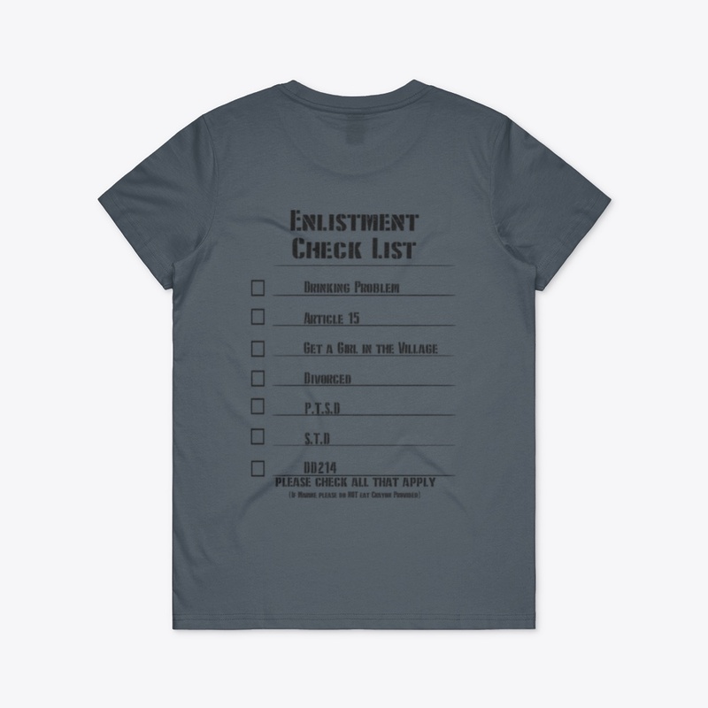 Enlistment Check List
