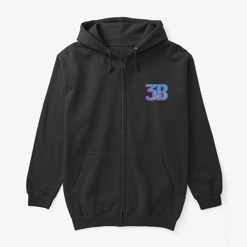 Deep Cut Zip Hoodie