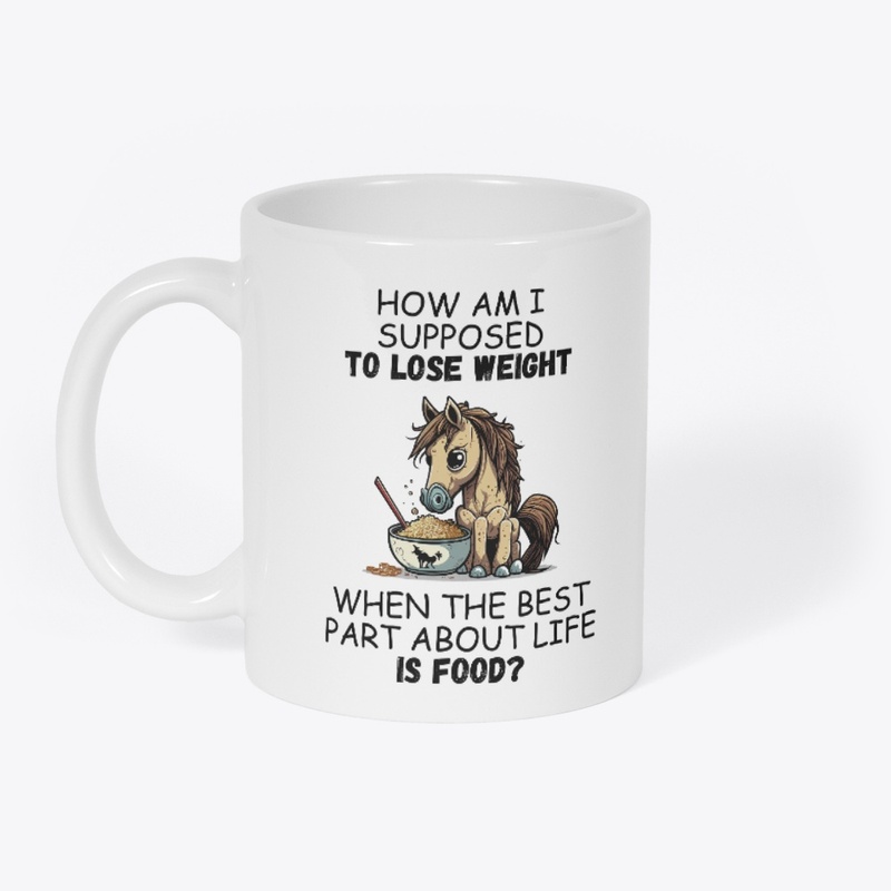 White Mug