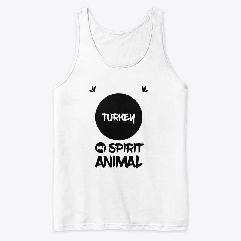 Turkey my spirit animal funny thanksgivi