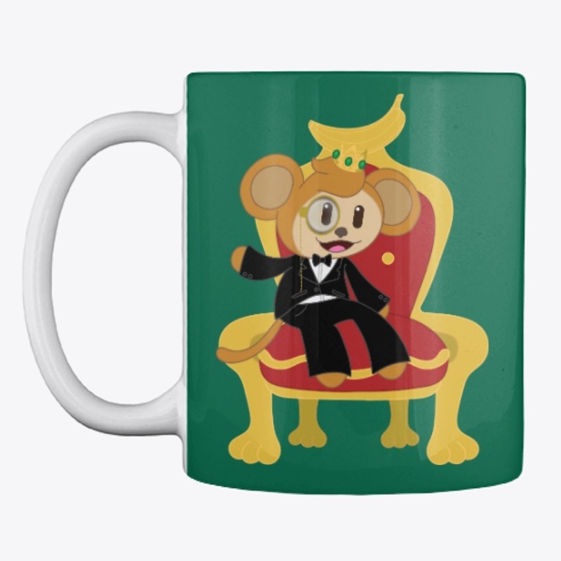 King Monkey Mug