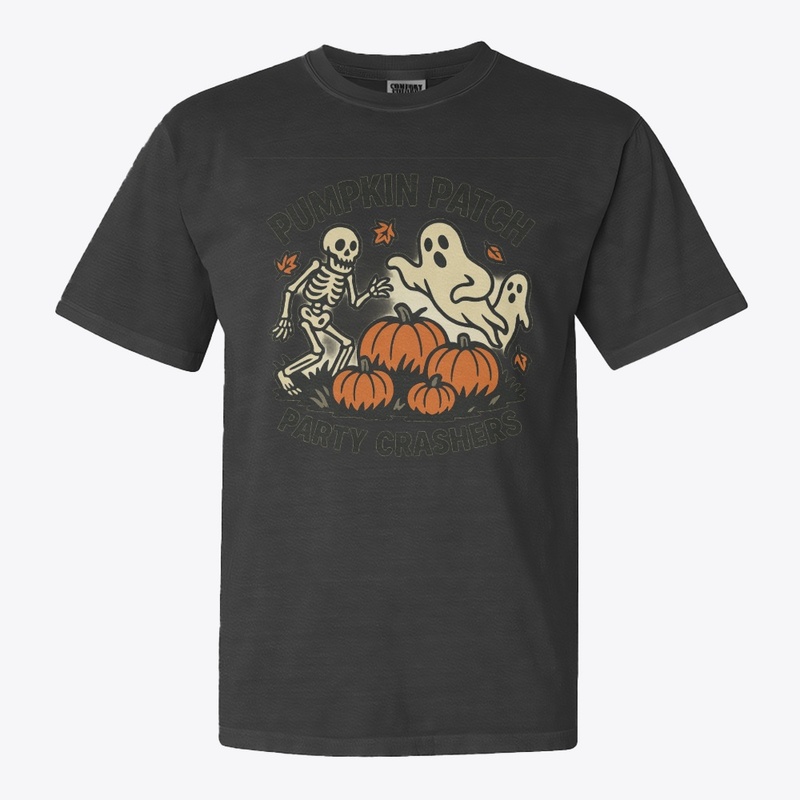 Pumpkin Patch Party Crashers 