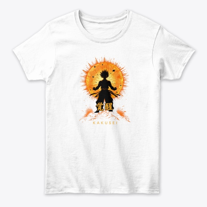 Kakusei Awakening Anime Warrior Shirt