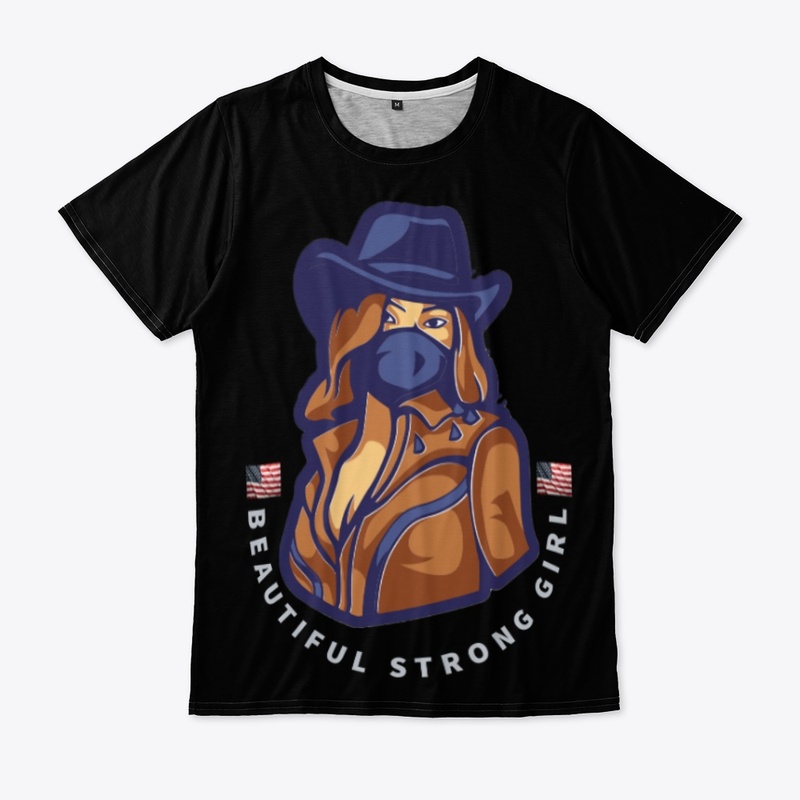 Beautiful Strong Girl 