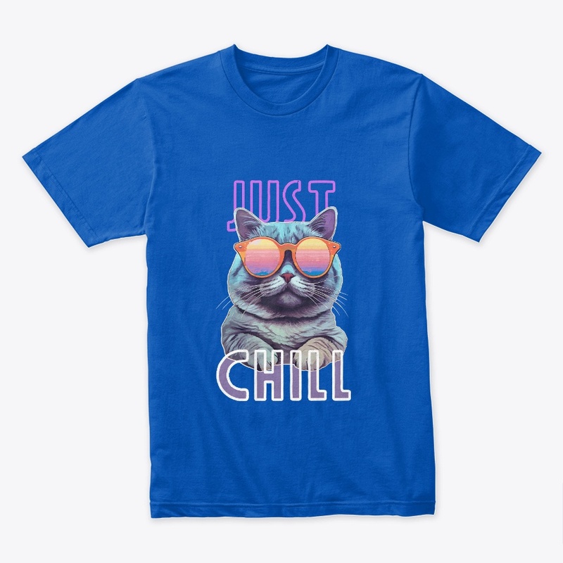 Just Chill Funky Design 